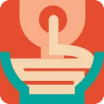 Eat SVG Icon